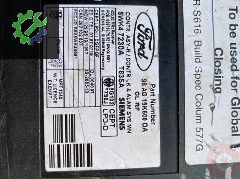 Ford Focus Akım Sınırlayıcı Beyin 98AG15K600DA çıkma parça