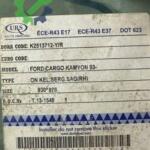 Ford Cargo Sağ Ön Kelebek Camı Çıkma