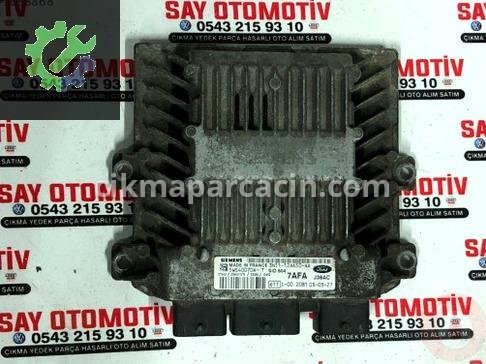 Ford Fusion Motor Beyni çıkma parça