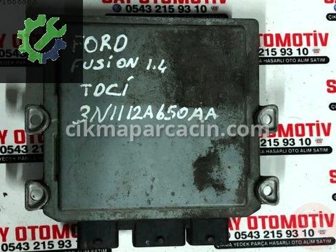Ford Fusion Motor Beyni 3N1112A650AA çıkma parça