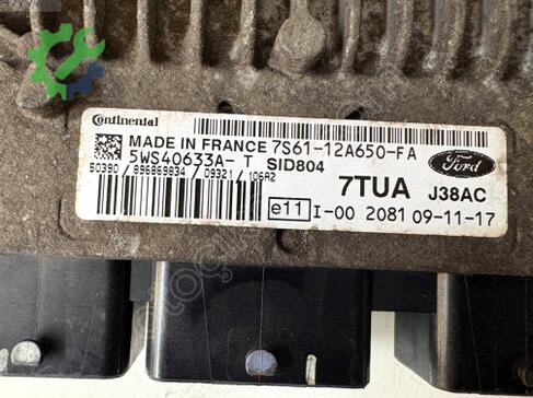 Ford Fusion Beyin 5WS40633A çıkma parça
