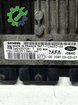 Ford Fiesta Motor Beyni 3N1112A650AA çıkma parça