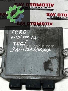 Ford Fiesta Motor Beyni 3N1112A650AA çıkma parça