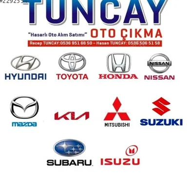 Ford Fusion Kaput 2002-2011 çıkma parça