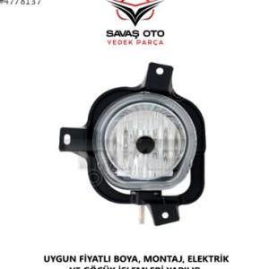 FORD KA ÖN SİS FARI SDN SAĞ SOL 2008 VE ÜZERİ / TAİWAN