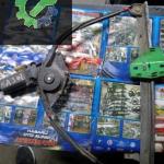Ford Ka sol cam krikosu ve motoru Çıkma orijinal