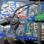 Ford Ka sol cam krikosu ve motoru Çıkma orijinal