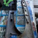 Ford Ka sol sağ ön direk plastik kaplaması