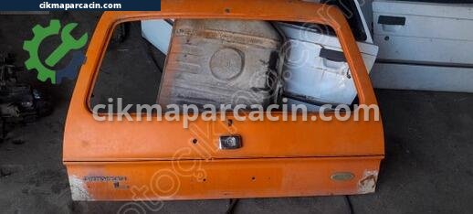 Ford Taunus Bagaj Kapağı çıkma parça