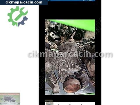 Ford Kuga Arka Defransiyel çıkma parça