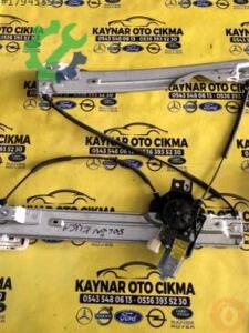 Ford Kuga Sol Ön Cam Kriko Çıkma