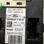 Çıkma Ford Kuga Cam Motoru 7M5T14B534AC