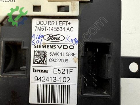 Ford Kuga Cam Motoru 7M5T14B534AC çıkma parça