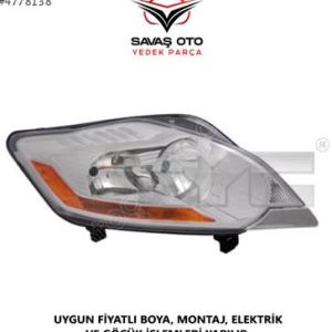 FORD KUGA ÖN FAR EL.MOTORLU SAĞ SOL 2008 VE ÜZERİ / TAİWAN
