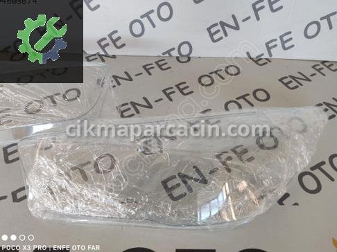 Ford Kuga Far Camı çıkma parça