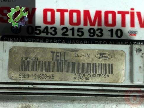 2022 Ford Mondeo Motor Beyni Çıkma Parça Kayseri