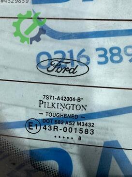 Ford Mondeo Arka Cam çıkma parça