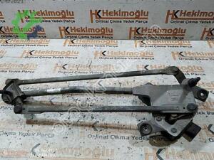 Ford Mondeo 7S71-17508 Silecek Motoru ve Kolları Mekanizmas