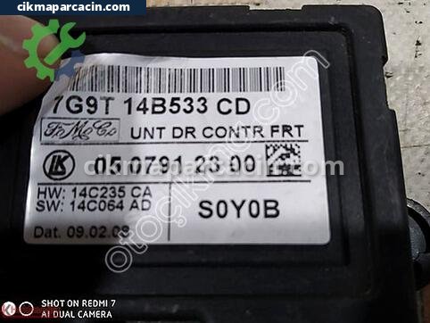 Ford Mondeo Beyni çıkma parça