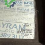 Ford Mondeo 2001-2007 Çıkma Sağ Arka Kelebek Camı
