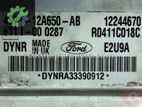Ford Mondeo Motor Beyni 122446670 çıkma parça