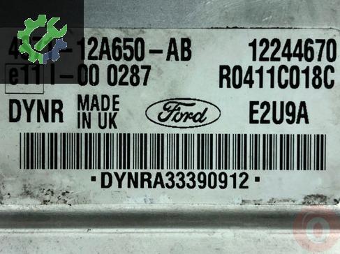 Ford mondeo motor beyni 4s71-12A650-AB /122446670