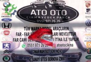 Ford Mondeo 2010 Çıkma Sol İç Stop