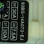 Ford mondeo sigorta taplasi 93bg-14a073ej