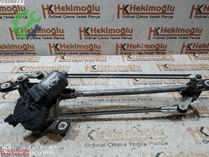 FORD MONDEO SİLECEK MOTORU VE KOLLARI 7S71 17504 AE