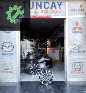 FORD PUMA 17 İNÇ JANT ÇIKMA PARÇA ORJİNAL 1 ADET