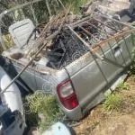 Ford ranger 04/09 model arka kasa sol sağ kesme çamurluklar