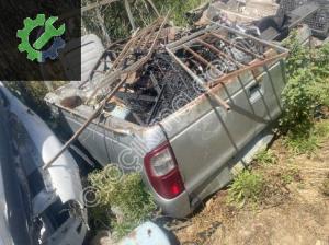 Ford ranger 04/09 model arka kasa sol sağ kesme çamurluklar