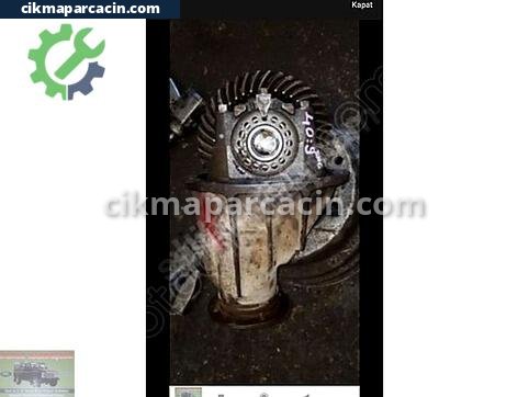Ford Ranger Arka Defransiyel çıkma parça