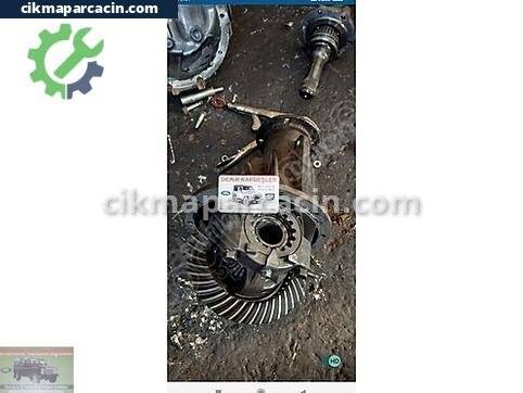 Ford Ranger Ön Defransiyel çıkma parça