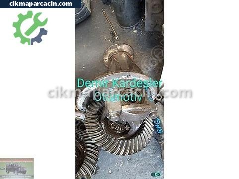 Ford Ranger Defransiyel çıkma parça