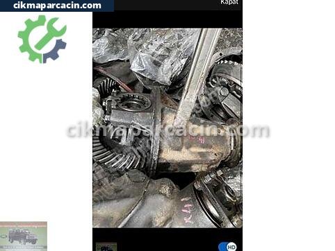 Ford Ranger Defransiyel çıkma parça