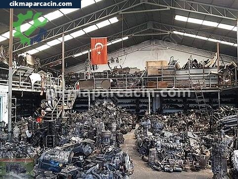 Ford Ranger Aks çıkma parça