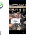 Ford Ranger çıkma orijinal standart krank