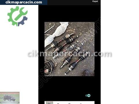 Ford Ranger Aks çıkma parça