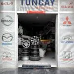 FORD RANGER ÖN TAMPON DEMİRİ 2013-2015 ÇIKMA PARÇA ORJİNAL