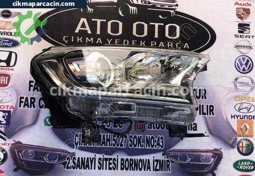 Ford Ranger Far çıkma parça