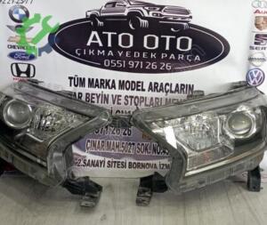 Ford Ranger 2012-2023 Çıkma Far Sağ