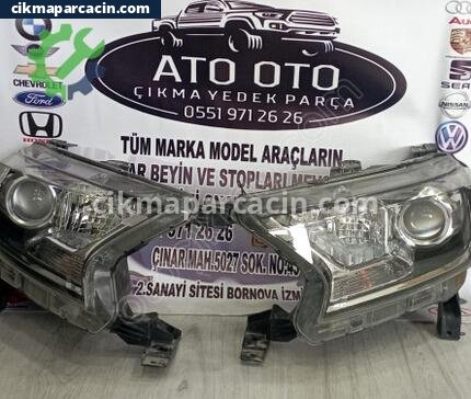 Ford Ranger Far çıkma parça