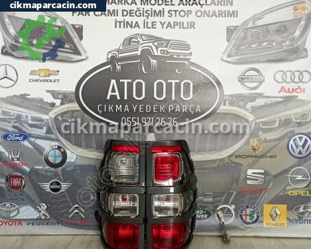 Ford Ranger Far çıkma parça