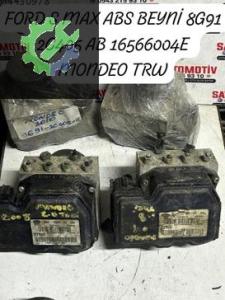 FORD S MAX ABS BEYNİ 8G91 2C405 AB 16566004E MONDEO TRW (2. Adet)