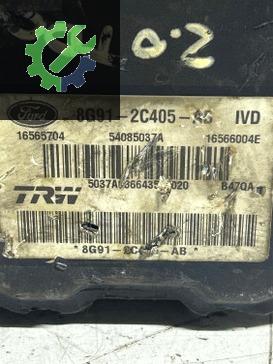 FORD S MAX ABS BEYNİ 8G91 2C405 AB 16566004E MONDEO TRW