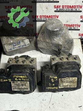 FORD S MAX ABS BEYNİ 8G91 2C405 AB 16566004E MONDEO TRW