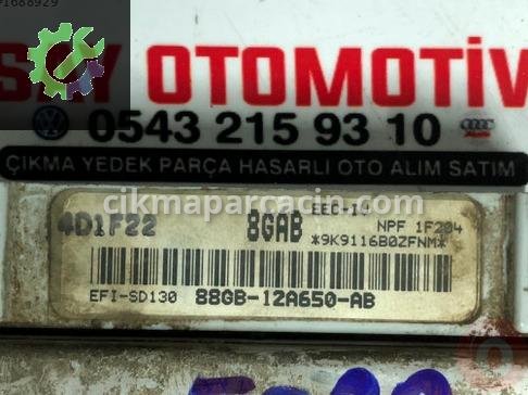Ford Sierra Motor Beyni 88GB-12A650-AB çıkma parça
