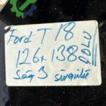 Ford Transit Çıkma Sağ Yan Cam