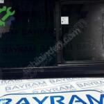Ford Transit Sol Yan Cam Çıkma